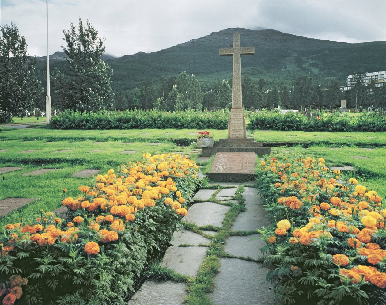 Memorial aos soldados franceses que morreram durante as batalhas de Narvik, abril-maio de 1940 de Unbekannt Unbekannt