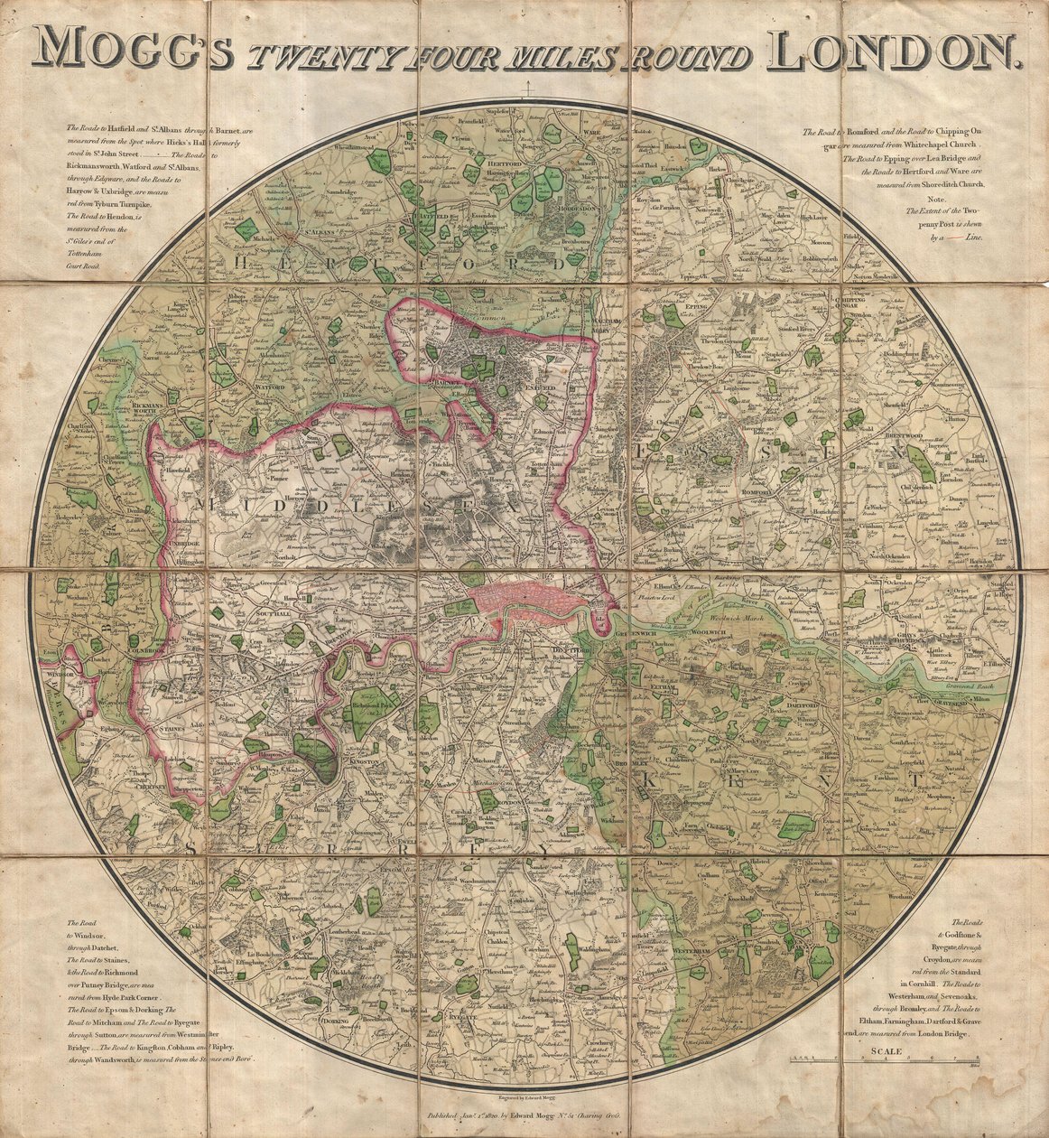 Mogg&39;s Vinte e Quatro Quilômetros Rodada Londres de Unbekannt Unbekannt