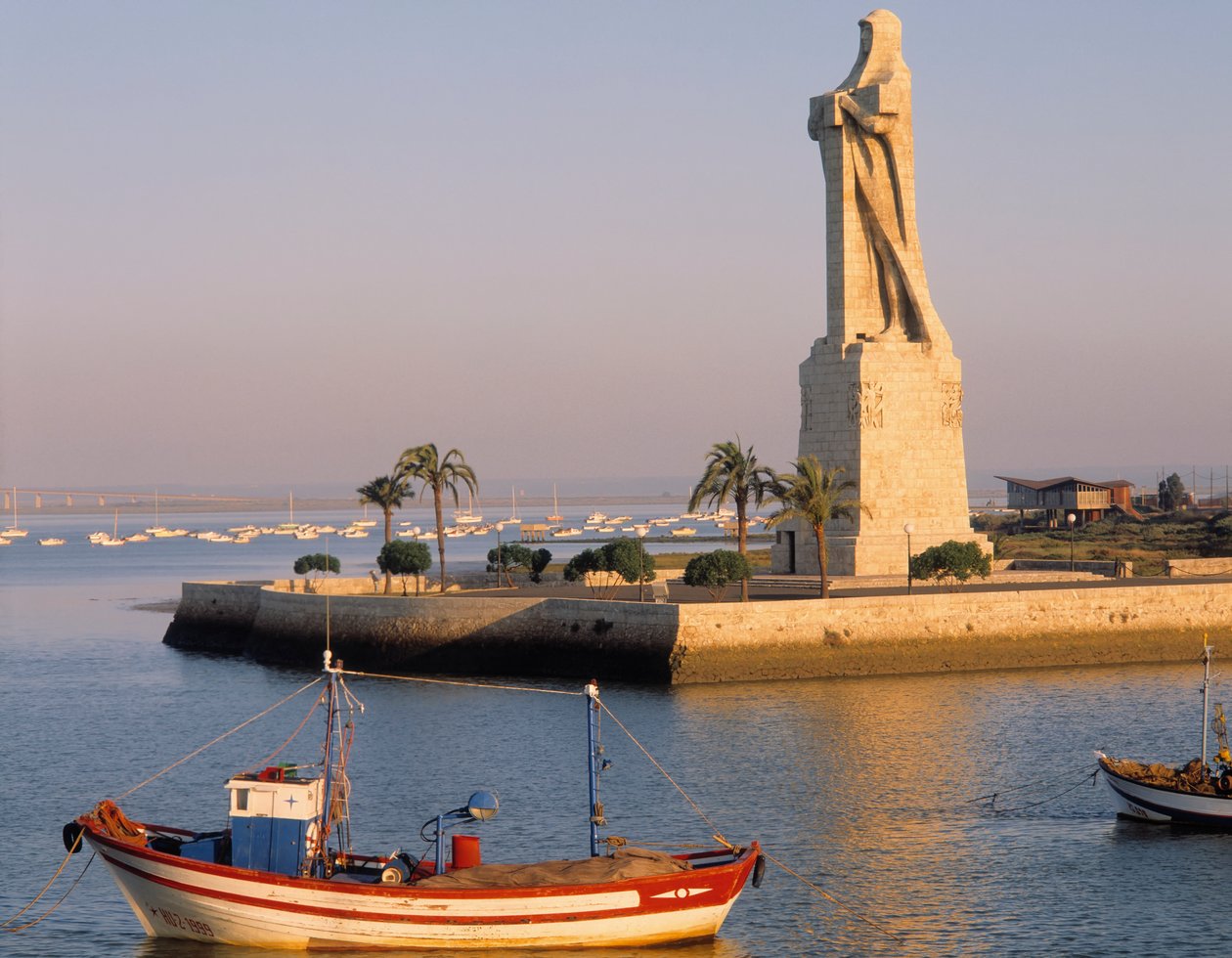 Monumento a Cristóvão Colombo em Punta del Sebo de Unbekannt Unbekannt
