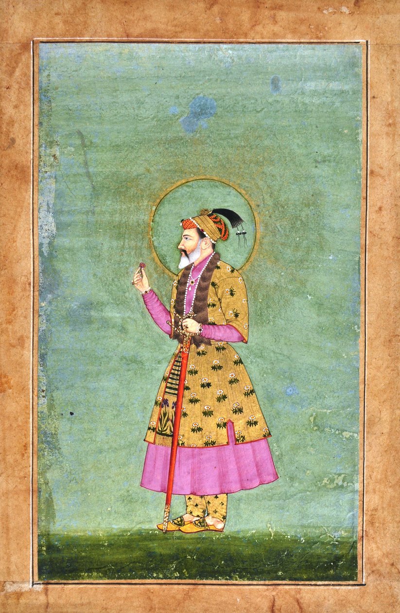 Imperador Mughal Shahjahan de Unbekannt Unbekannt