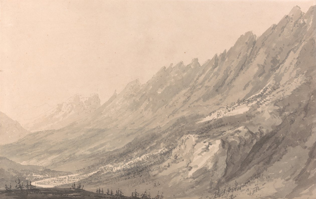 Perto de Sterzing, Tirol (2334237) de Unbekannt Unbekannt