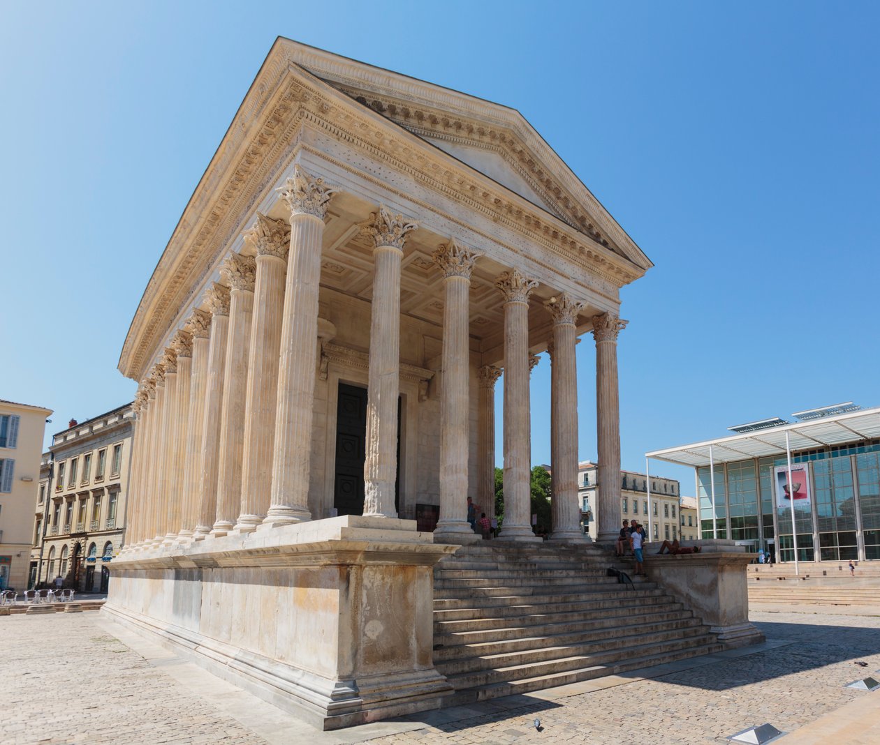 Nimes, França. Carree House. de Unbekannt Unbekannt