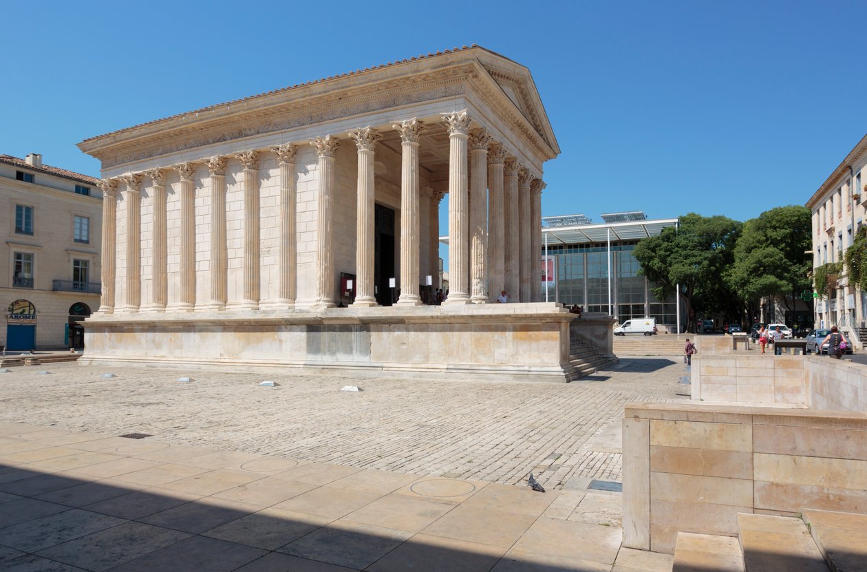 Nimes, França. Carree House. de Unbekannt Unbekannt