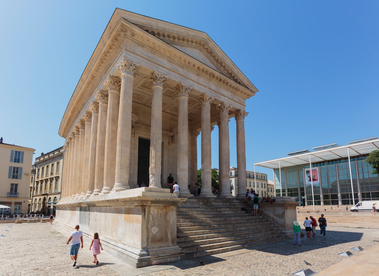 Nimes, França. Carree House. de Unbekannt Unbekannt
