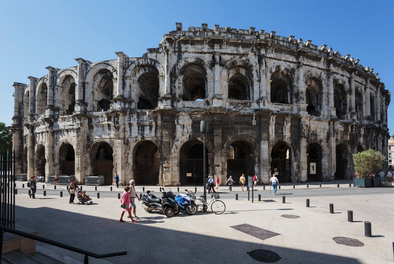 Nimes, França. Anfiteatro romano. de Unbekannt Unbekannt