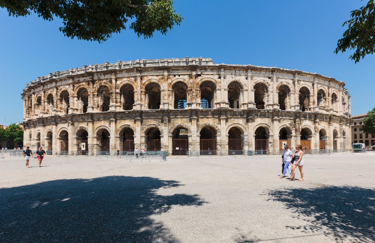 Nimes, França. Anfiteatro romano. de Unbekannt Unbekannt