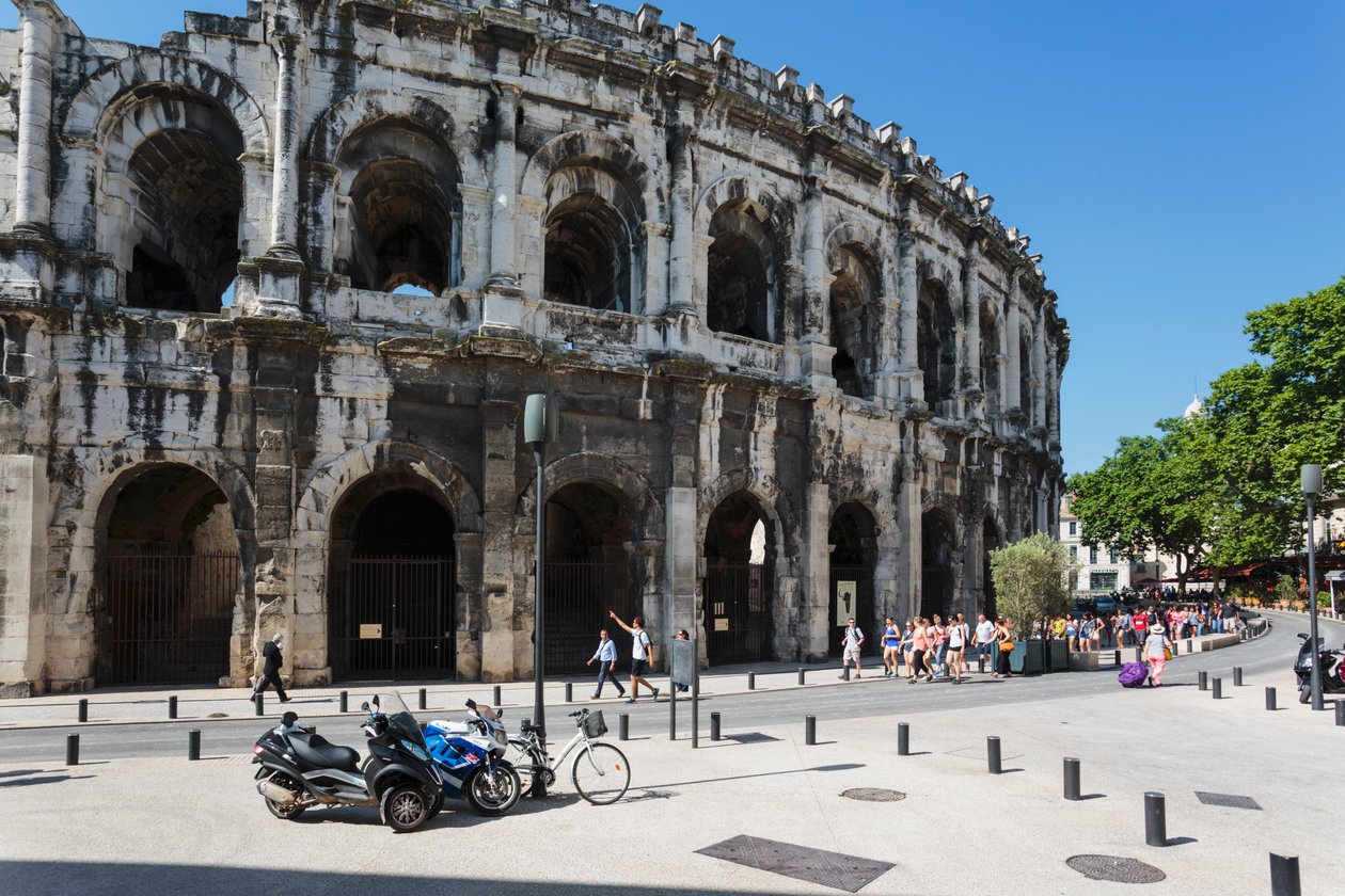 Nimes, França. Anfiteatro romano. de Unbekannt Unbekannt