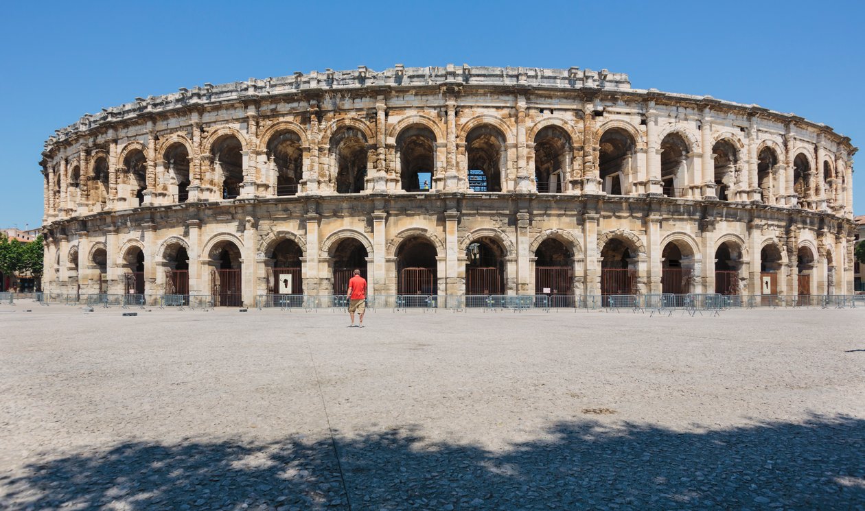 Nimes, França. Anfiteatro romano. de Unbekannt Unbekannt