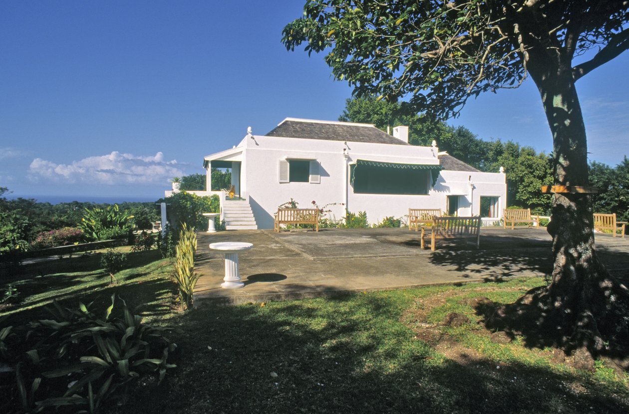 Casa de Noel Coward &39;Firefly&39;, perto de Port Maria, construída em c.1948 de Unbekannt Unbekannt