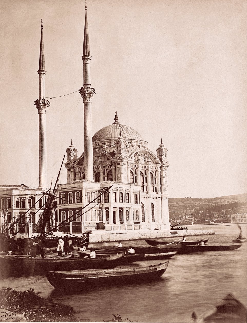 Mesquita Ortaköy de Unbekannt Unbekannt