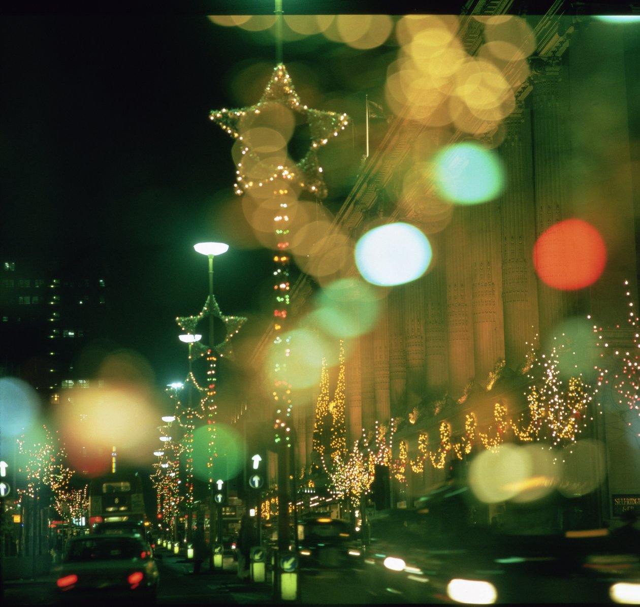 Oxford Street no Natal de Unbekannt Unbekannt