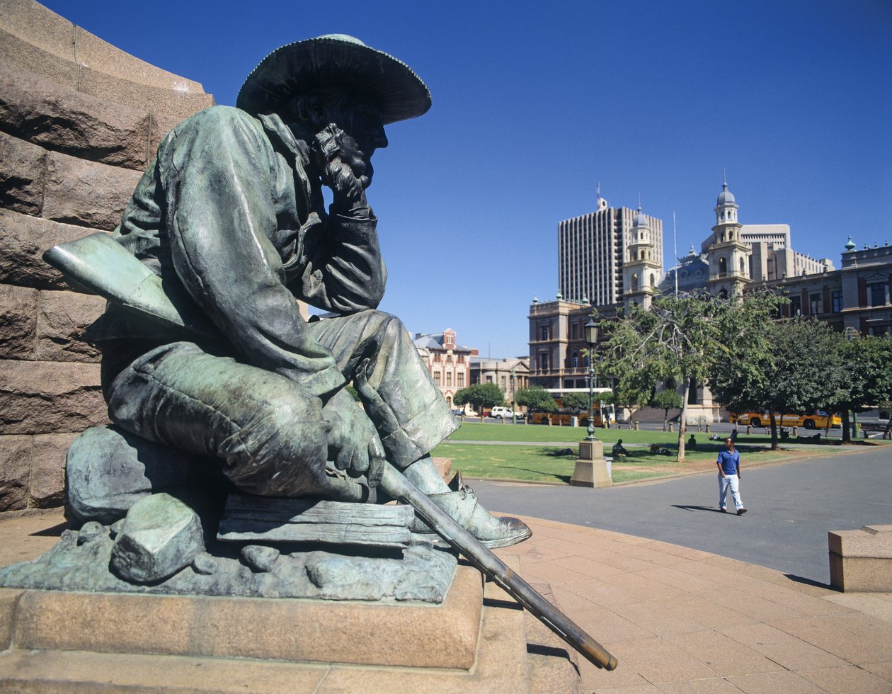 Monumento de Paul Kruger (1825-1904) de Unbekannt Unbekannt