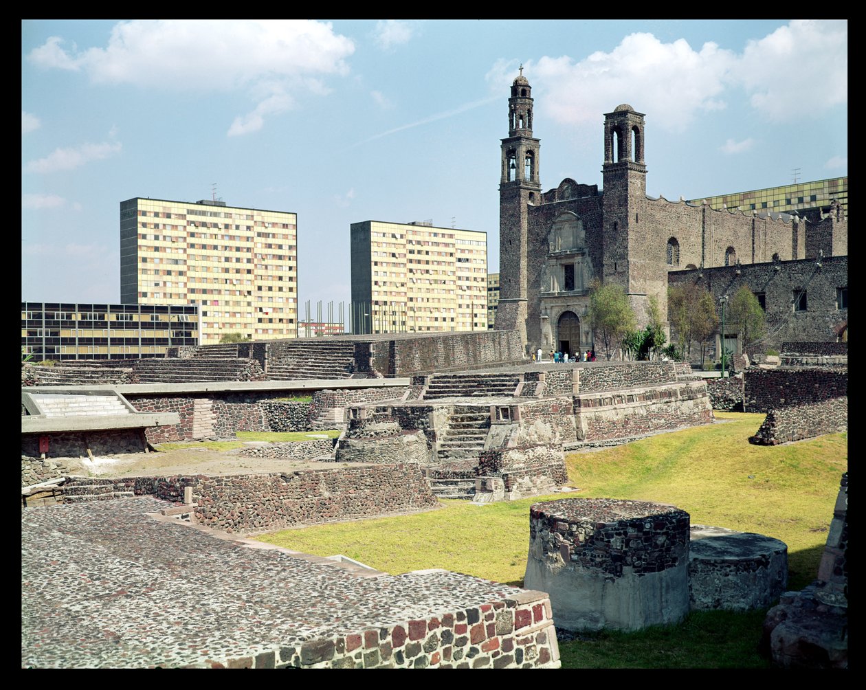 Praça das Três Culturas, século XIV-XX de Unbekannt Unbekannt