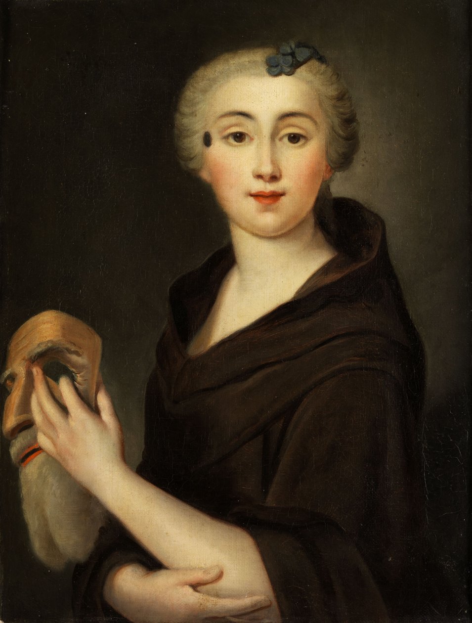 Retrato de uma senhora de Unbekannt Unbekannt