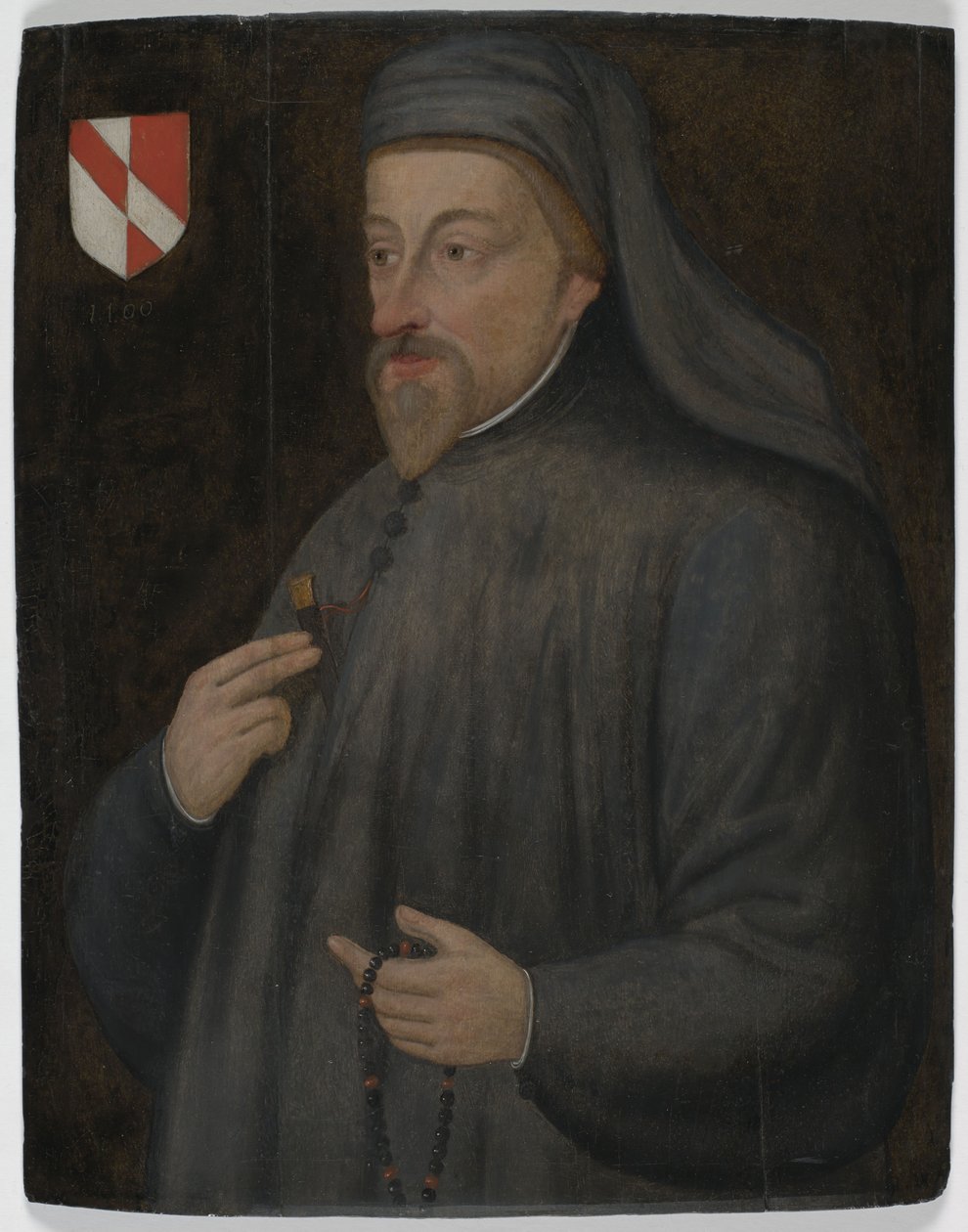 Retrato de Geoffrey Chaucer de Unbekannt Unbekannt
