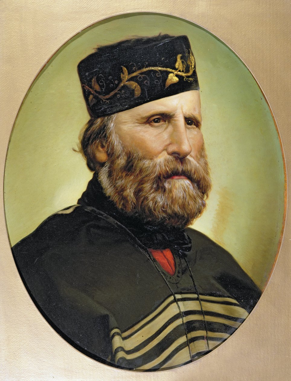 Retrato de giuseppe garibaldi de Unbekannt Unbekannt