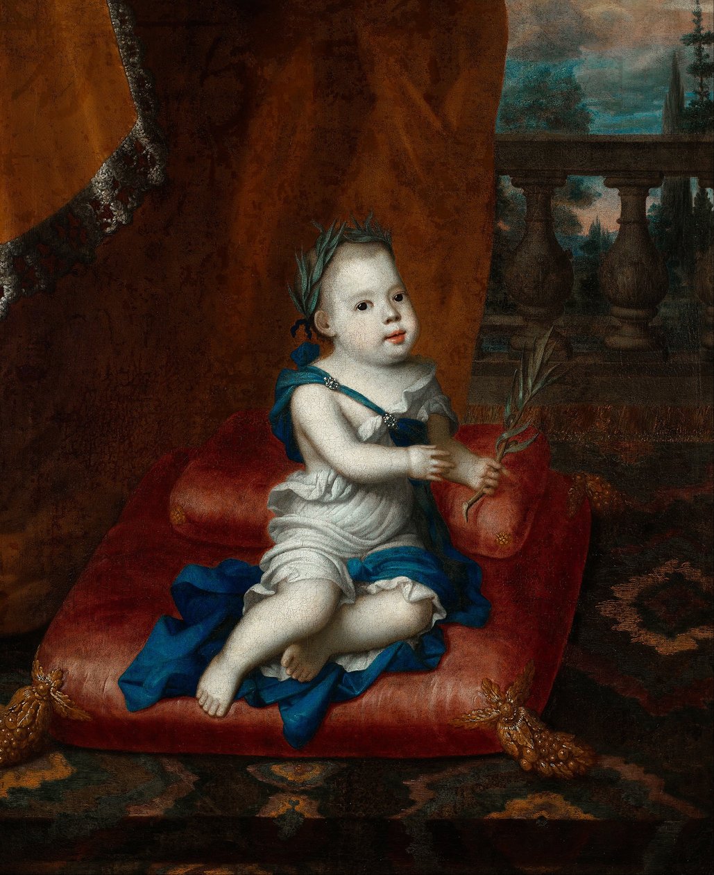 Retrato do príncipe Jan Sobieski de Unbekannt Unbekannt