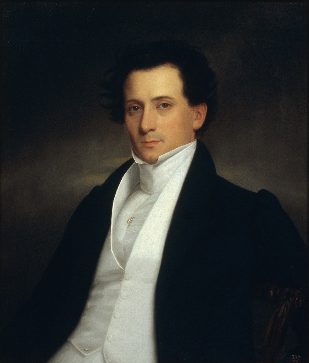 Retrato de um cavalheiro de Unbekannt Unbekannt