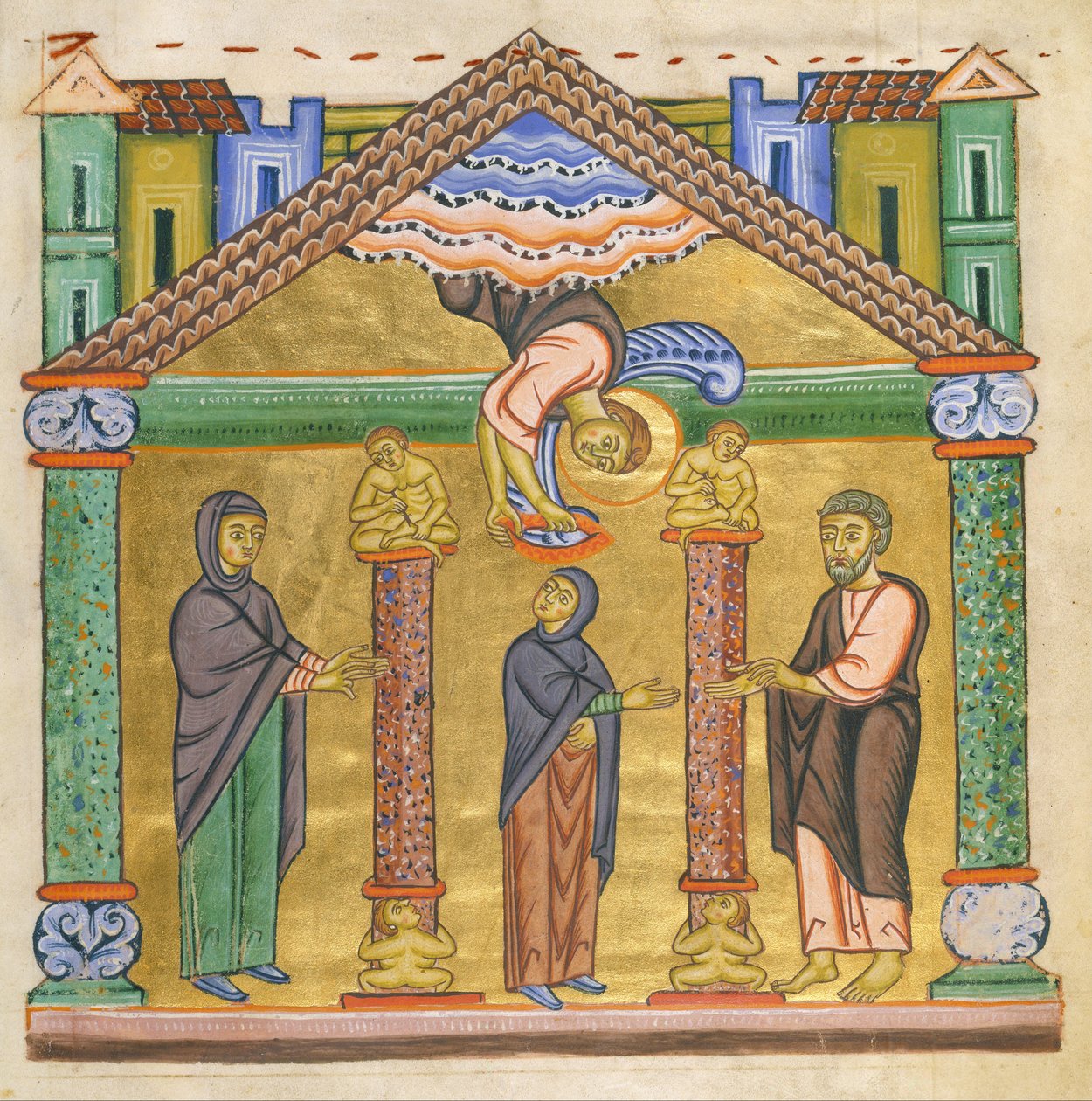 Apresentação da Virgem no Templo de Unbekannt Unbekannt