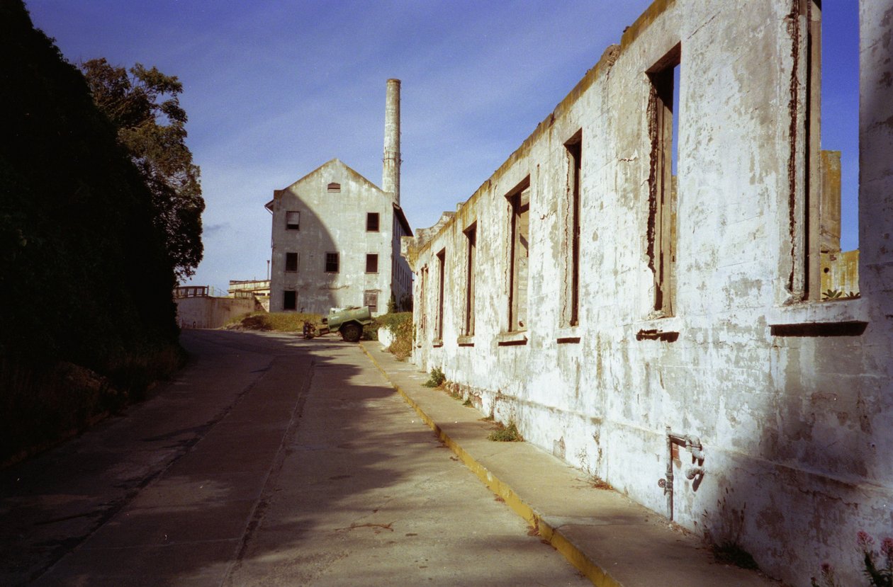 Prisão Prédios, Alcatraz, 1994 de Unbekannt Unbekannt