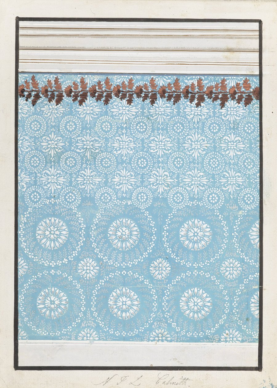 Projeto para a Decoração Pintada de uma Parede, com Sugestões Alternativas de Unbekannt Unbekannt