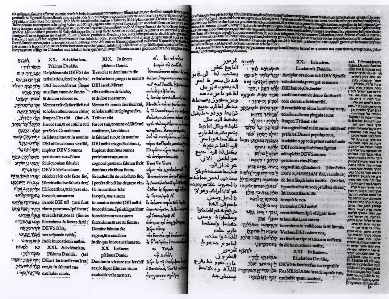 Salmo de Davi: Psalterim Octaplums, 1516 de Unbekannt Unbekannt