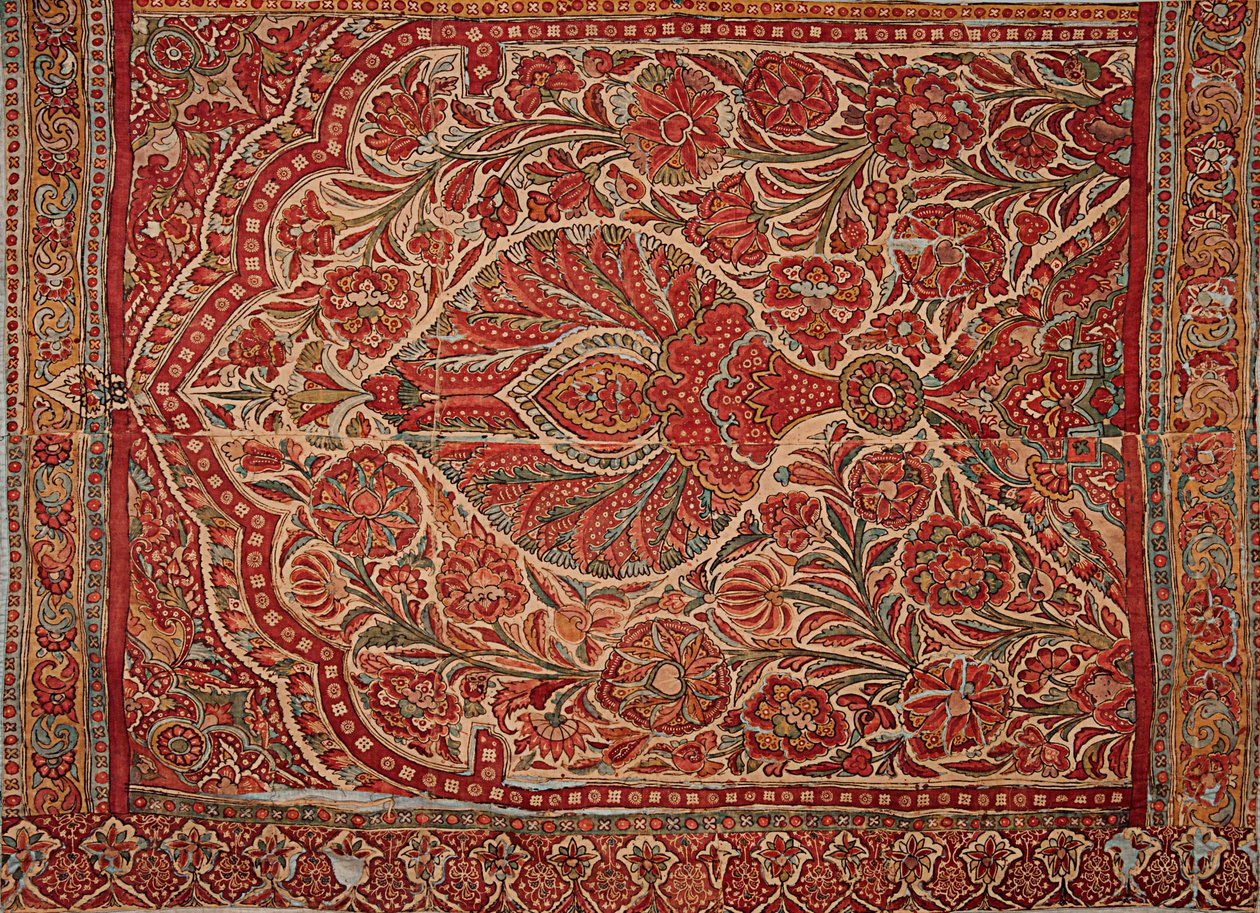 Painel Qanat (Tenda) de Unbekannt Unbekannt