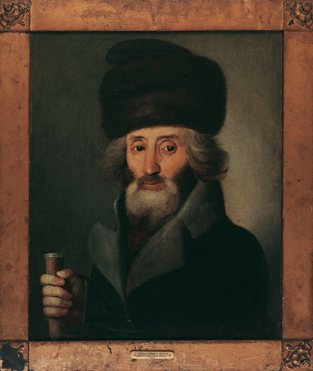 Delegado Rabínico ao Grande Sinédrio, 1807 de Unbekannt Unbekannt
