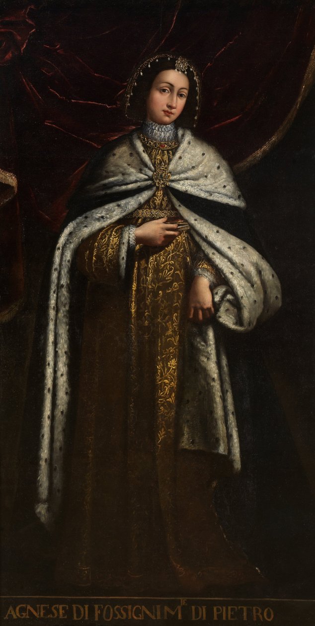 Retrato de esposa Agnese de Pietro de Unbekannt Unbekannt