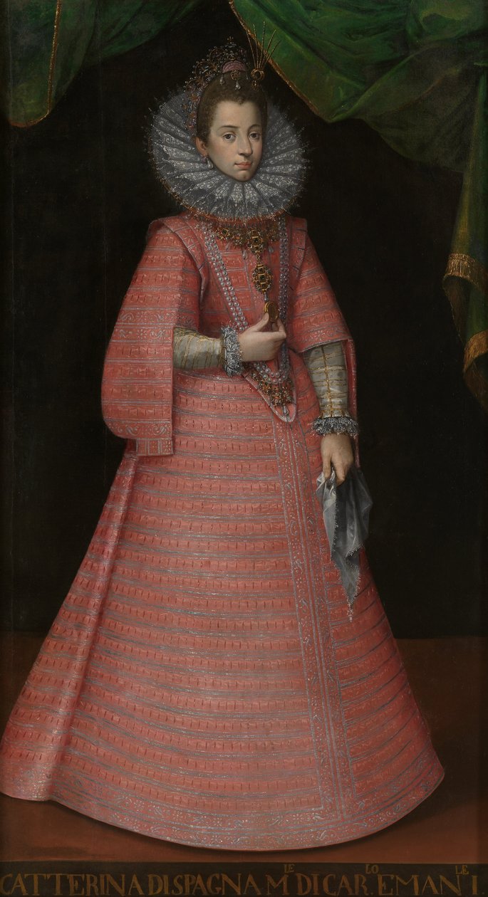 Retrato de Catarina da Baviera de Unbekannt Unbekannt