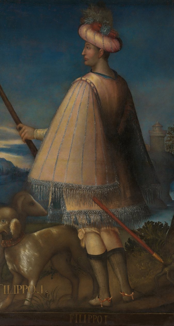 Retrato de Filippo I de Unbekannt Unbekannt