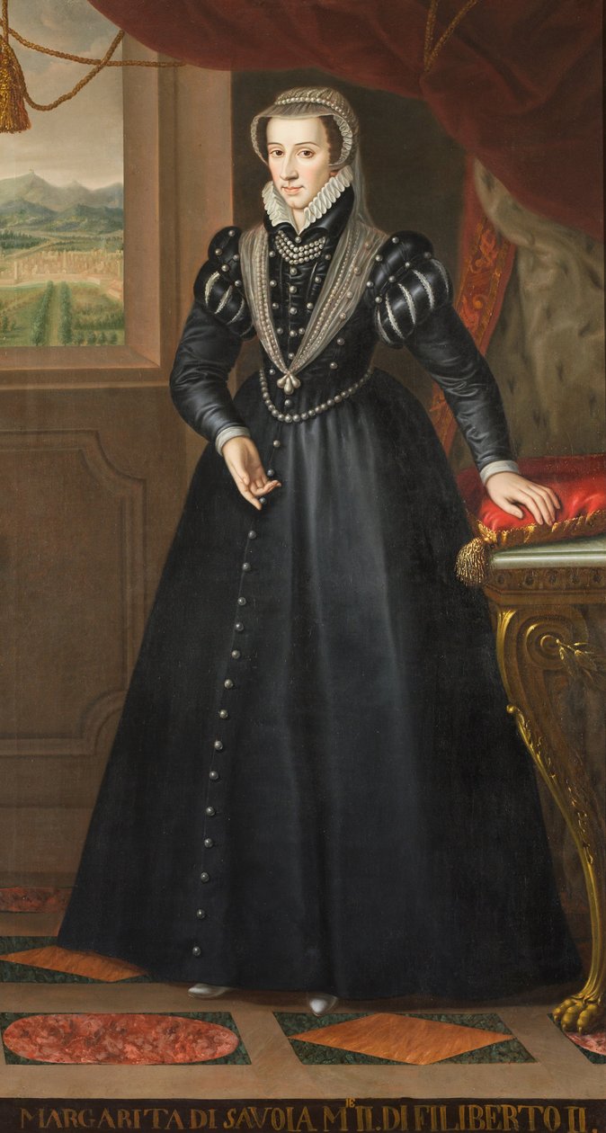 Retrato de Margherita di Valois de Unbekannt Unbekannt