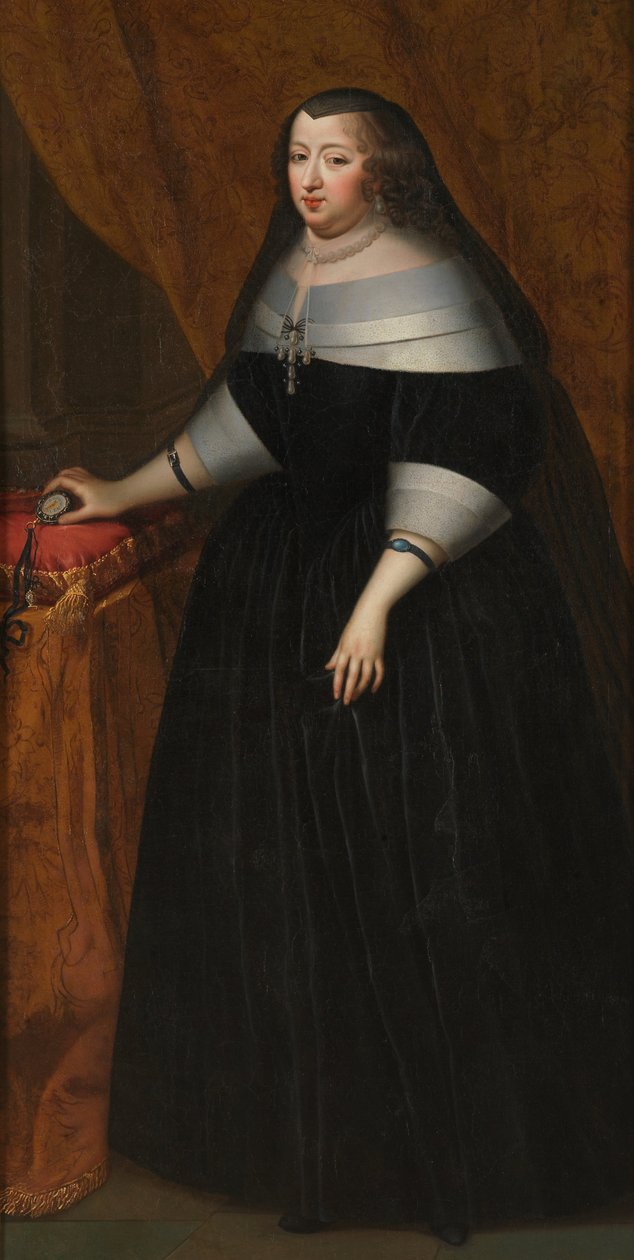 Retrato de Maria Giovanna Battista de Unbekannt Unbekannt