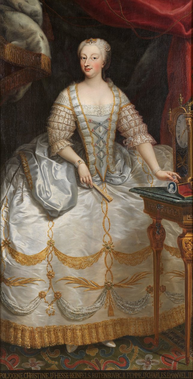 Retrato, de, polissena, dssia de Unbekannt Unbekannt