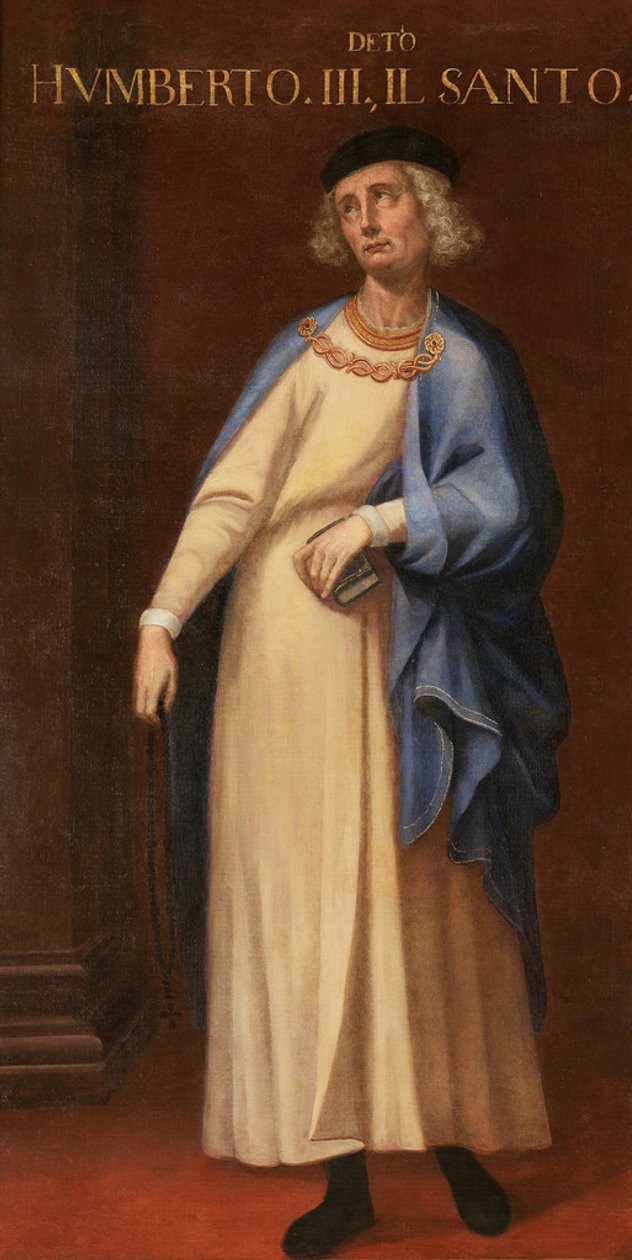Retrato de Umberto III o abençoado de Unbekannt Unbekannt