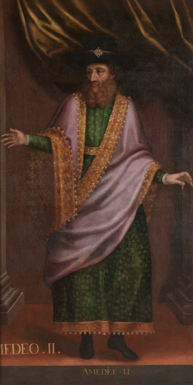 Retrato de Vittorio Amedeo II de Unbekannt Unbekannt