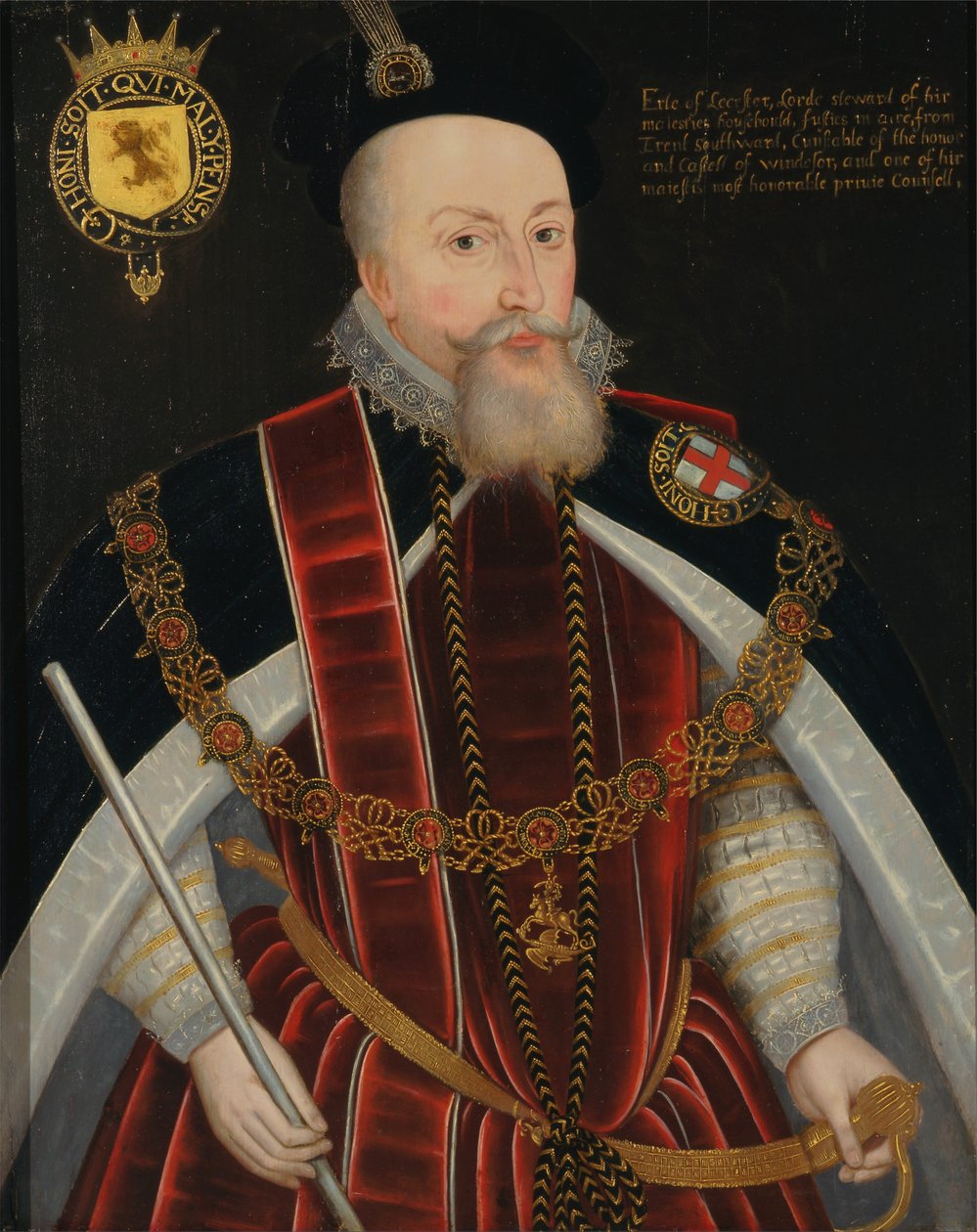 Robert Dudley, conde de Leicester de Unbekannt Unbekannt