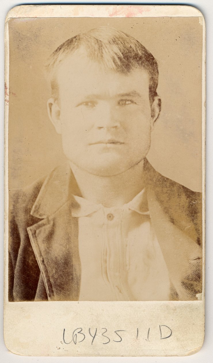 Robert LeRoy Parker, conhecido como Butch Cassidy, 1893 de Unbekannt Unbekannt