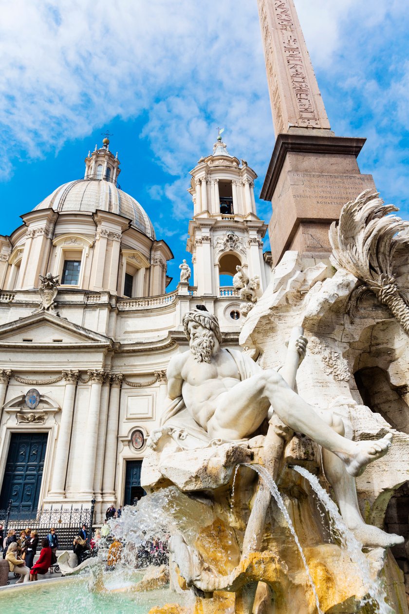 Roma, Itália. Piazza Navona. de Unbekannt Unbekannt