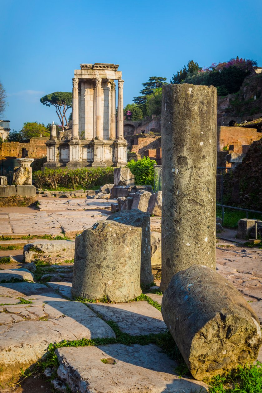 Roma, Itália. Fórum Romano. de Unbekannt Unbekannt