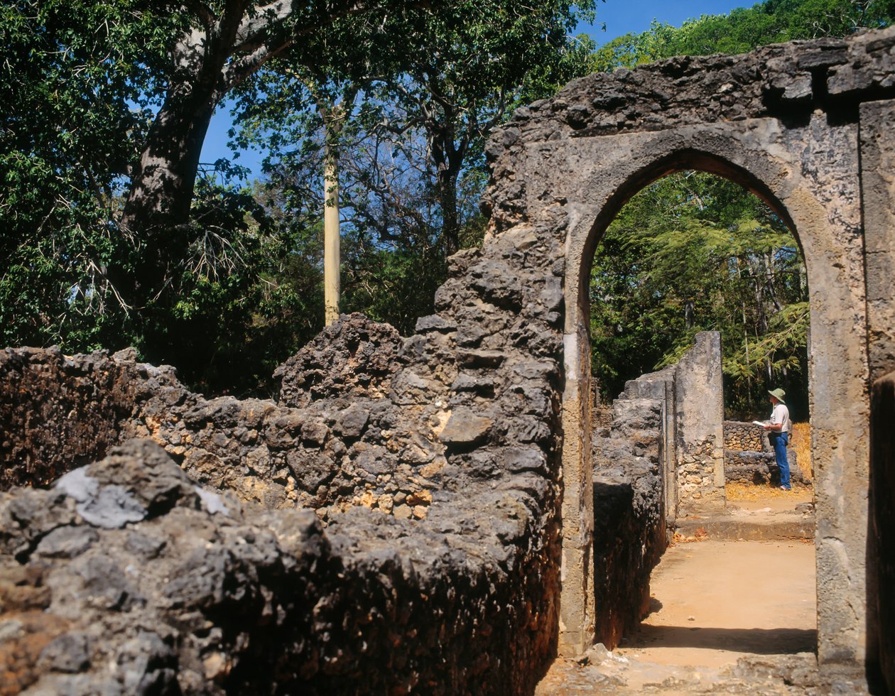 Ruínas da cidade murada de Unbekannt Unbekannt