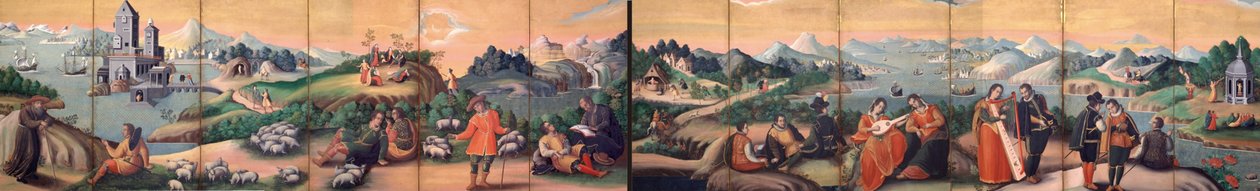 CENAS DE FORMAS EUROPEIAS DE VIDA de Unbekannt Unbekannt