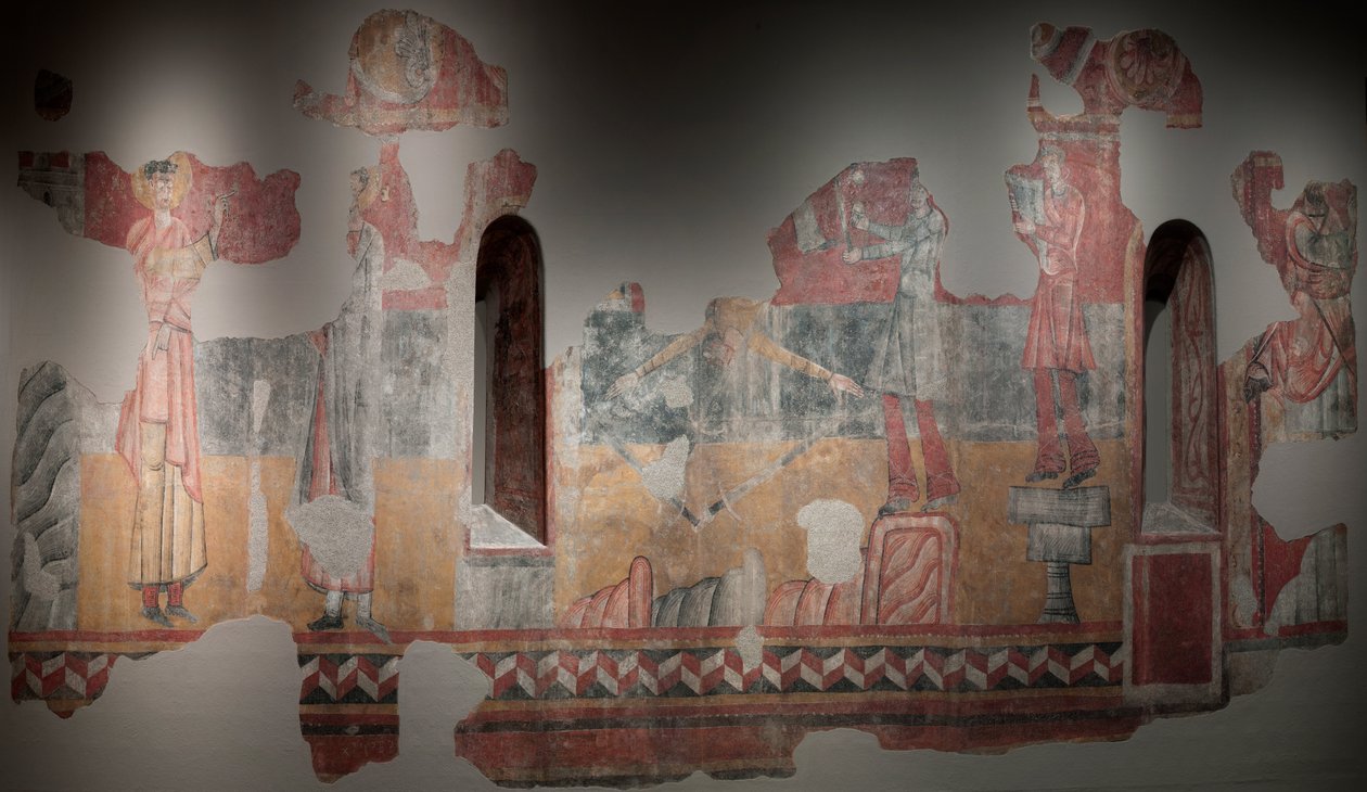 Santos e menestréis de Sant Joan de Boí de Unbekannt Unbekannt