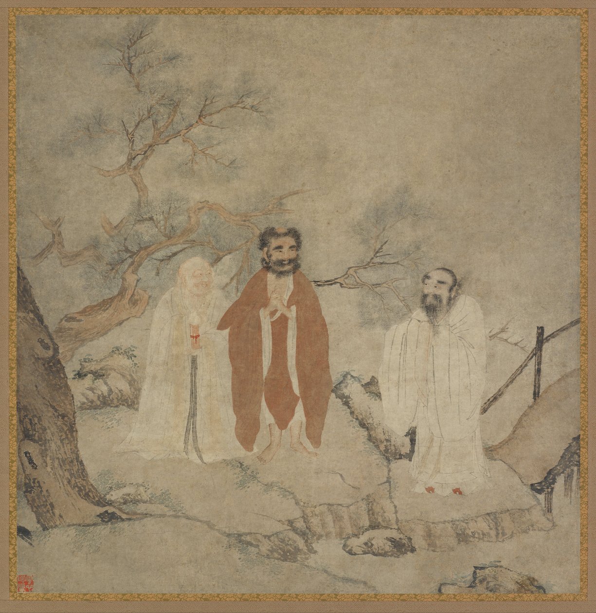 Sakyamuni, Lao Tzu e Confúcio de Unbekannt Unbekannt
