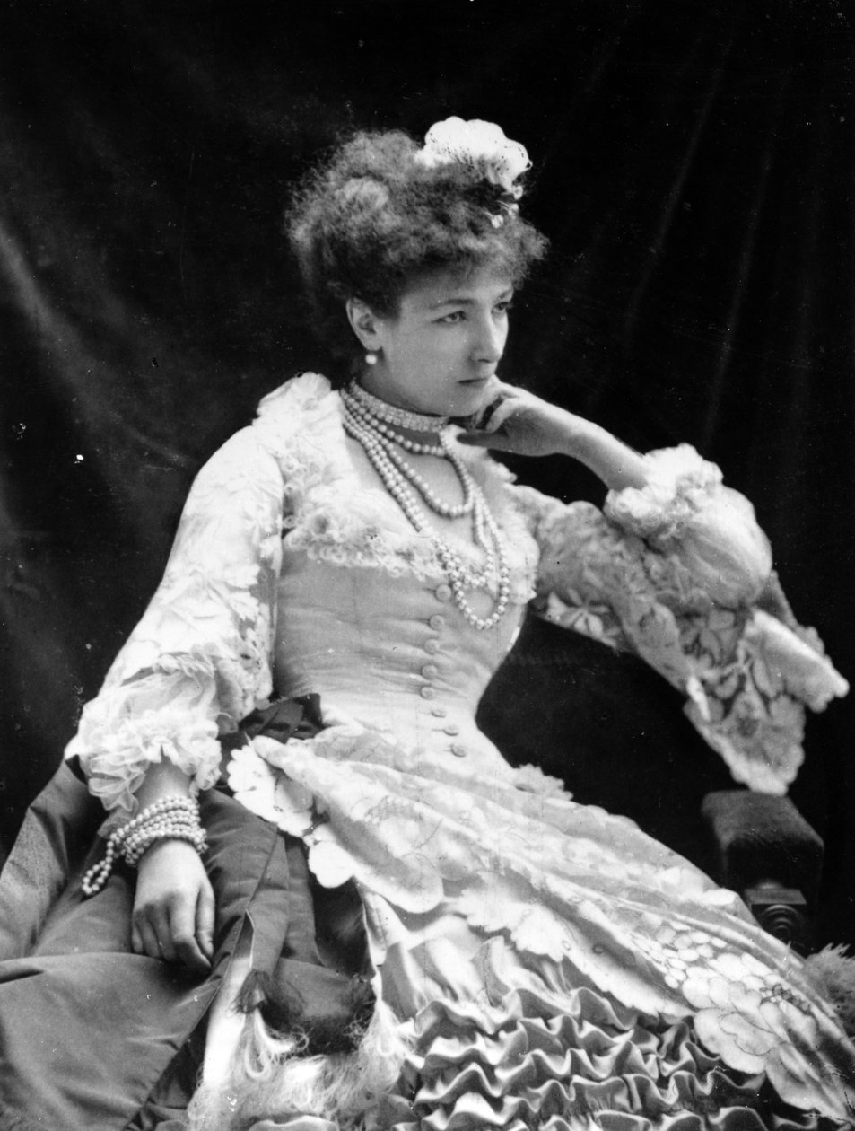 Sarah Bernhardt de Unbekannt Unbekannt