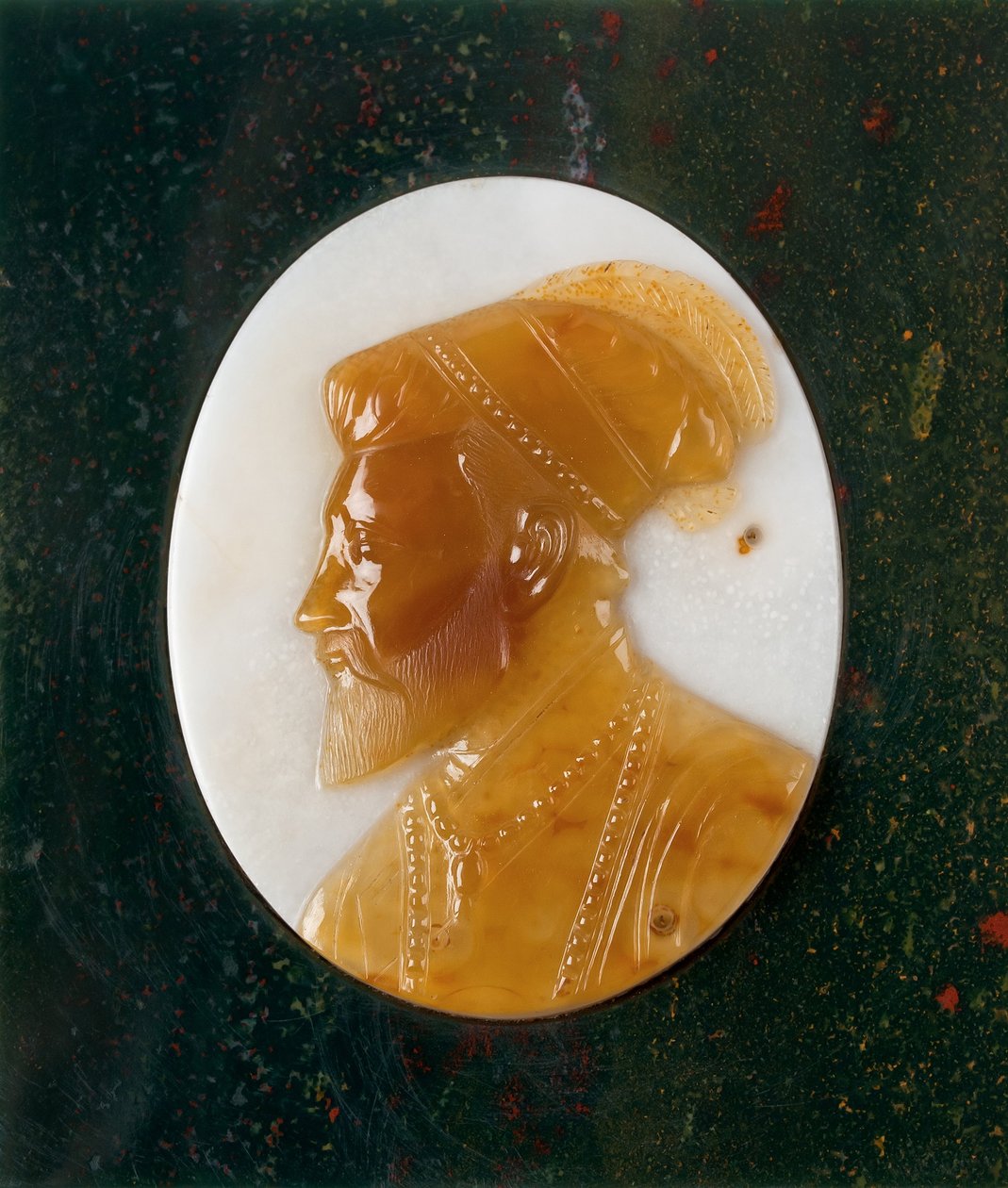 Sardonyx e Bloodstone Portait de Unbekannt Unbekannt