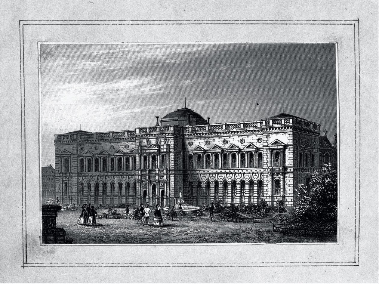 Saxon - a galeria de Semper em Dresden de Unbekannt Unbekannt