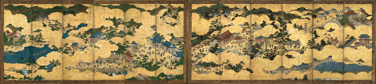 Cenas em e próximo de Kyoto de Unbekannt Unbekannt