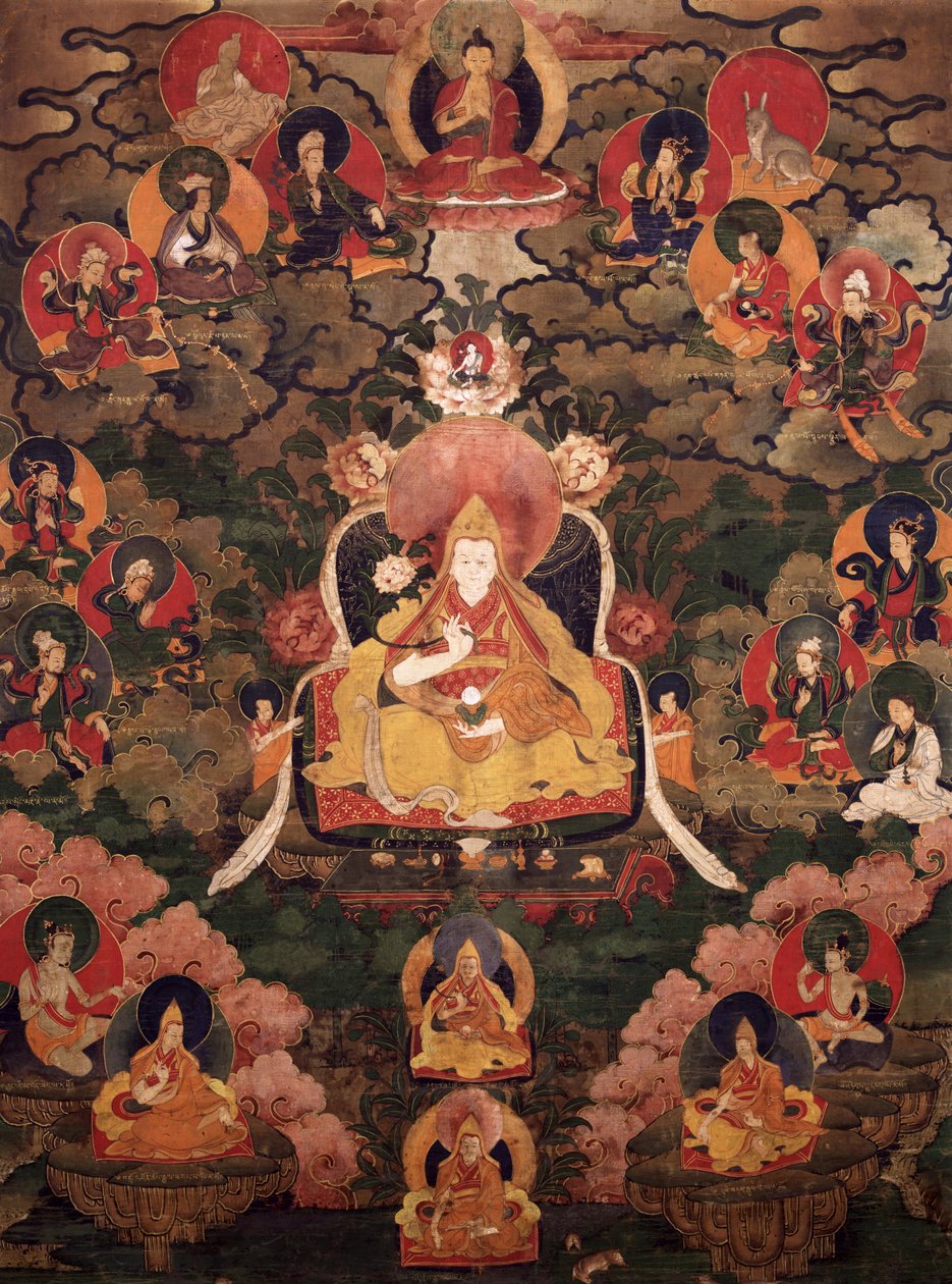 Sétimo Dalai Lama, Kalsang Gyatso de Unbekannt Unbekannt