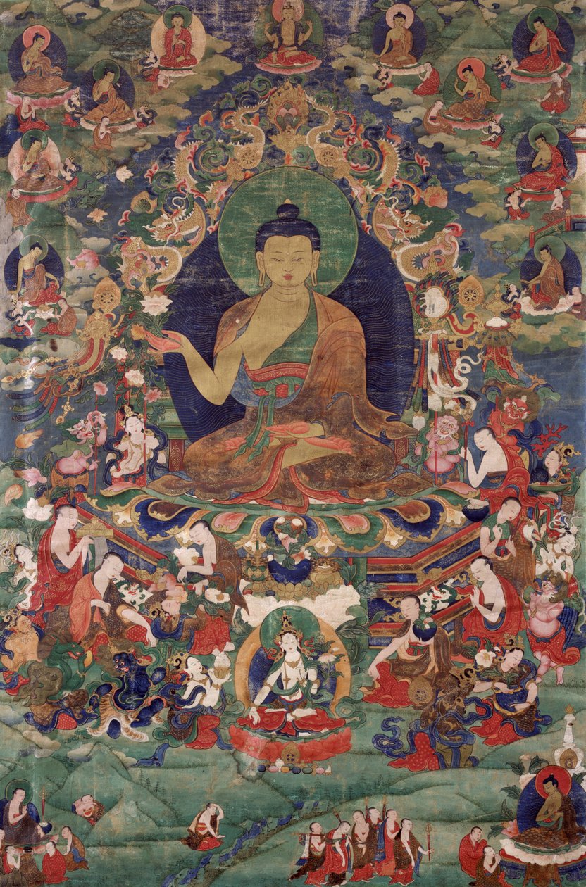 Buda Sakyamuni de Unbekannt Unbekannt